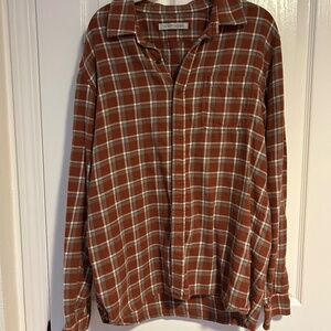 Outerknown long sleeve flannel